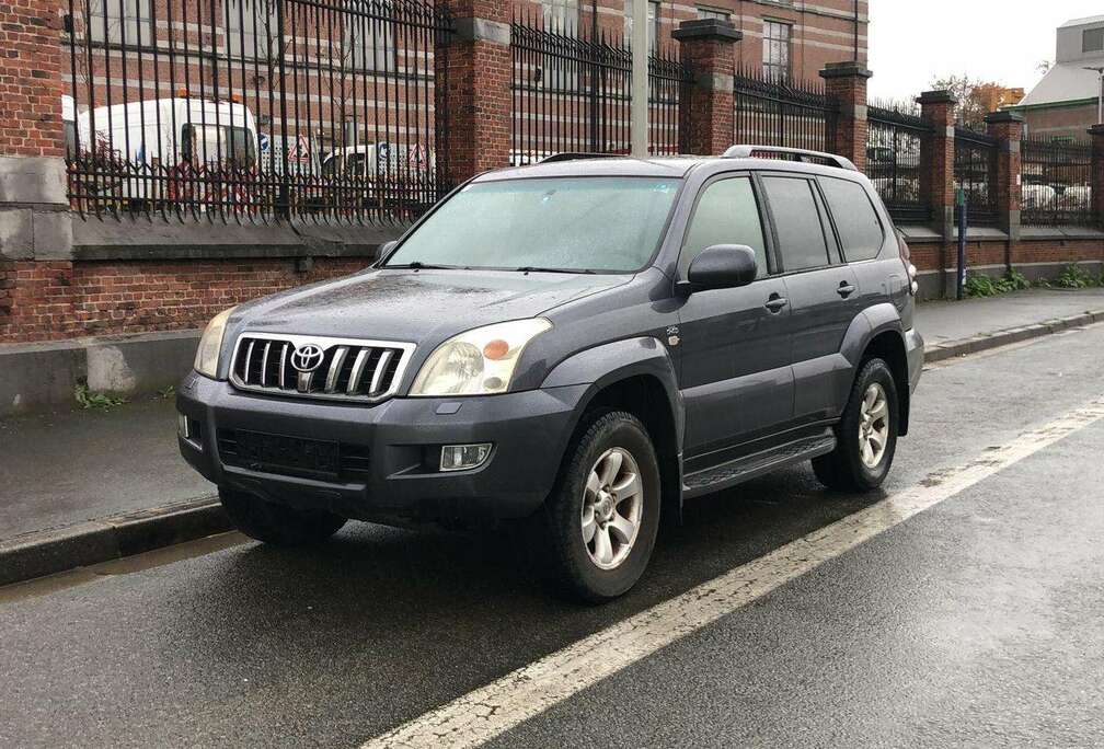 Toyota 3.0 Turbo D-4D VX