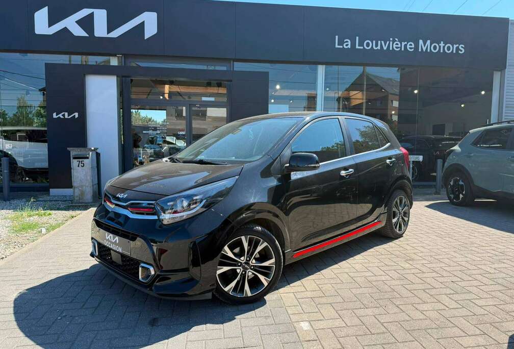 Kia Gt Line 1.0 AUTOMATIQUE ** FULL ** CLIM ** CUIR ** NAVI ** CAMERA ** CAR-PLAY ** GARANTIE 2029
