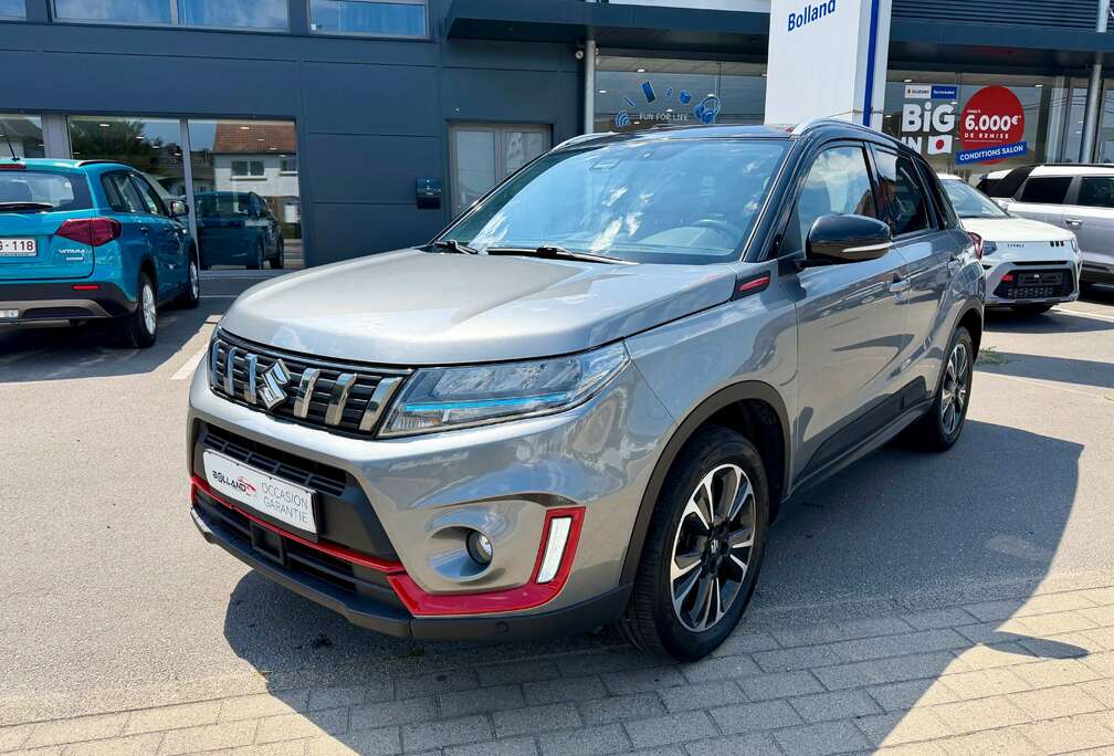 Suzuki Vitara 1.4 Turbo Boosterjet 48V Hybrid GLX / GARANTIE CONSTR. 06/2028