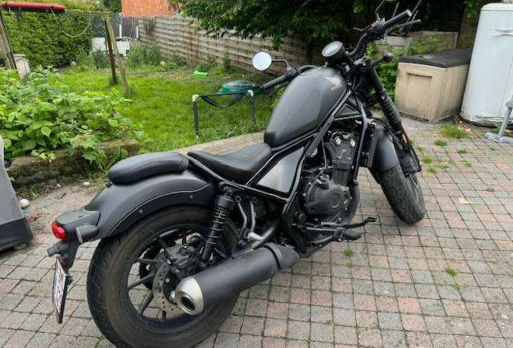 Honda REBEL - EDITION NOIR MAT - 3.900 KM - 05/2022