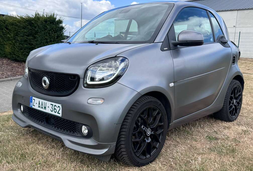 Smart Fortwo coupé 0.9 Turbo Passion DCT (EU6.2) PANO GPS AUTO