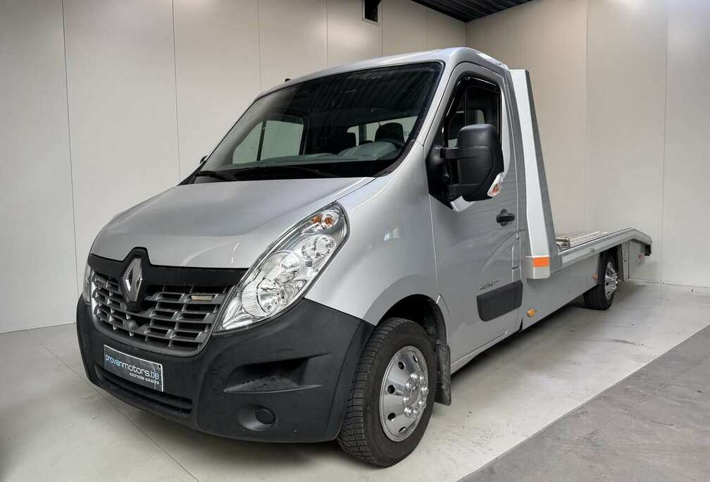 Renault 2.3 DCI Man. Takelwagen - Airco - Radio - Goede...