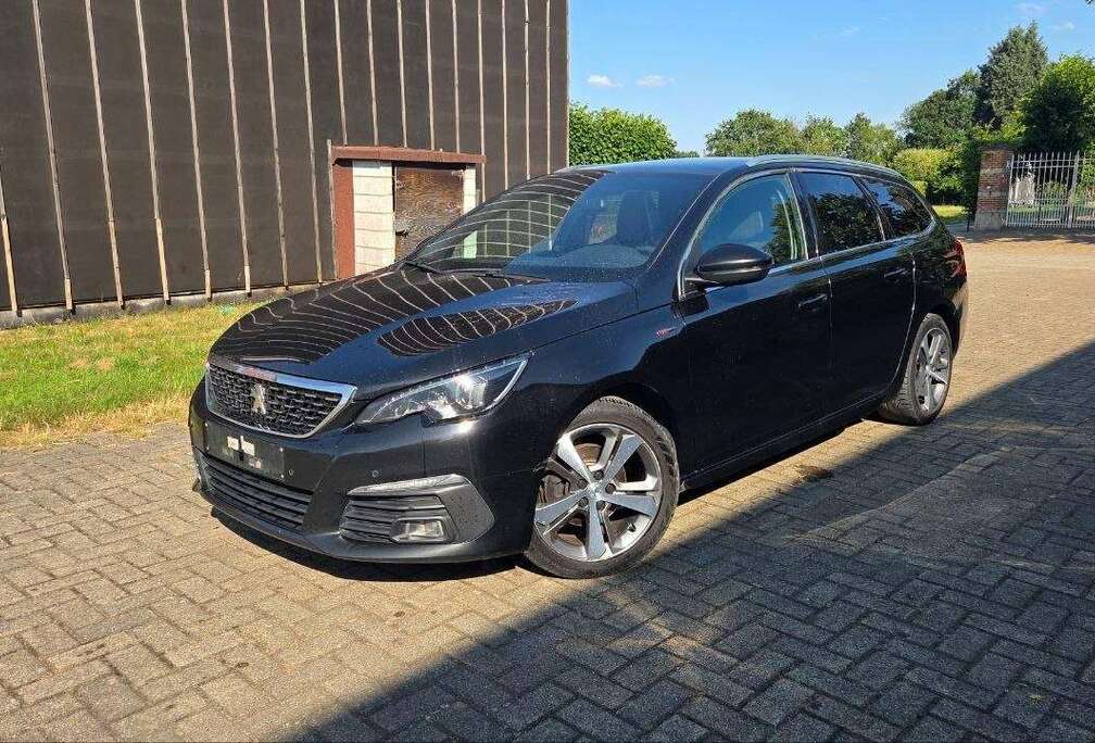 Peugeot 308 SW 1.5 BlueHDi GT Line (EU6.3)