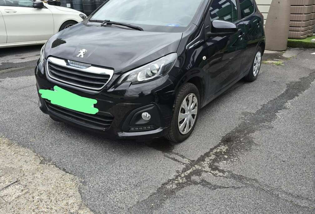 Peugeot 1.0 VTi Active S&S (EU6.2)