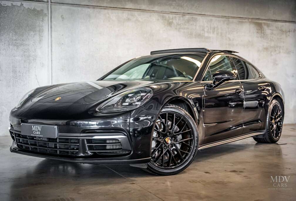 Porsche Panamera S Hybrid 3.0 V6 Tiptronic S