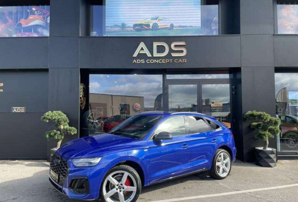 Audi Sportback S line/Attelage/Jantes 21\\\'/Sièges éle