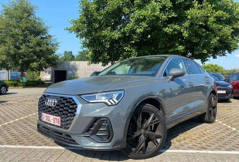 Audi Q3 Sportback 35 TFSI Business Edition S line S tronic
