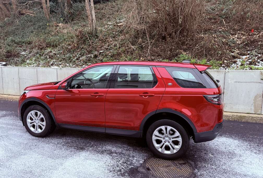 Land Rover 2.0 TD4 MHEV 4WD HSE