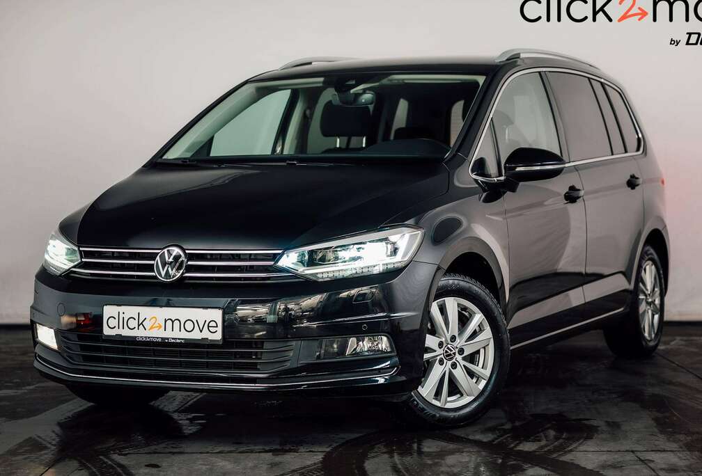 Volkswagen Touran 1.5 TSI DSG Highline 7 places