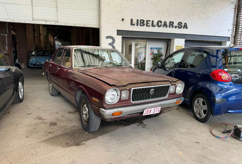 Toyota essence 1977 oldtimer