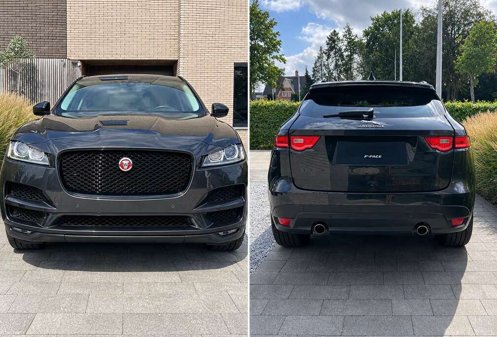 Jaguar 2.0 T AWD Portfolio