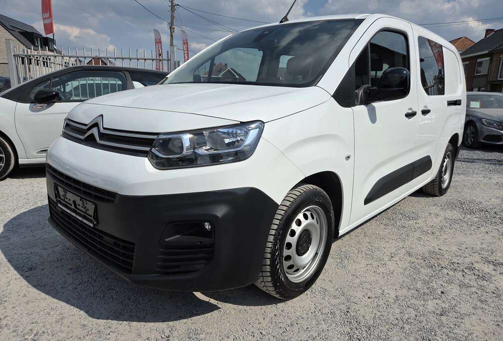 Citroen 1.5HDIDUBBELCABINECRUISCARPLAYDAB5ZITBTW INC