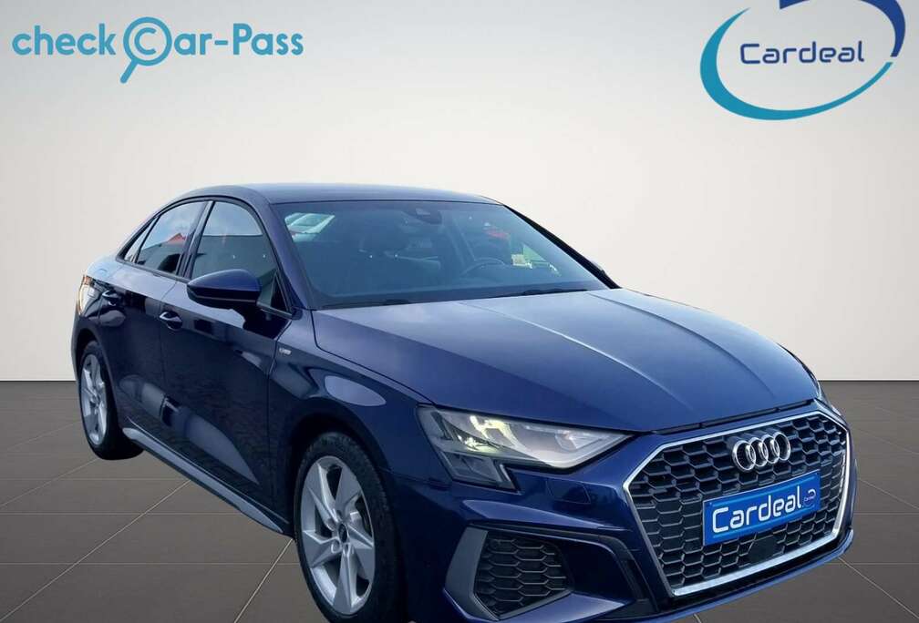 Audi S line S tronic/CUIR/GPS/CARPLAY/GARANTIE.12.MOIS