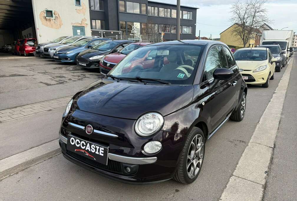 Fiat 500 1.2i Lounge**12MGARANTIE**