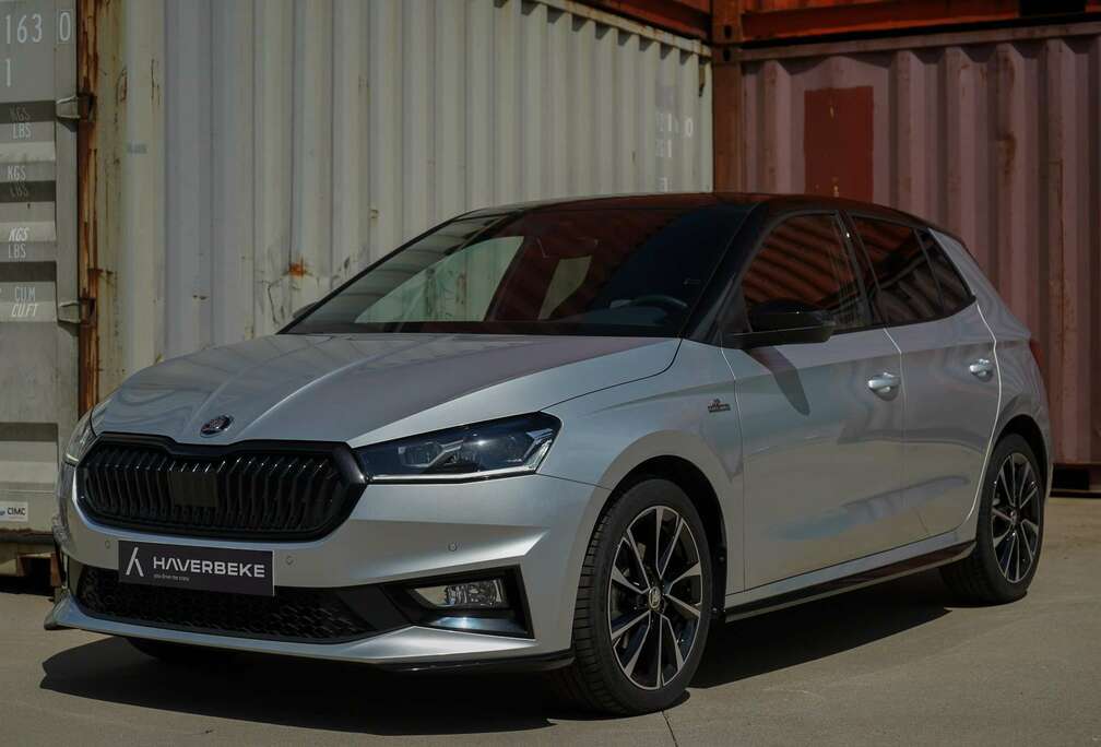 Skoda Monte Carlo  115pk  Pano  17\