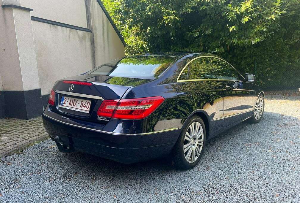 Mercedes-Benz COUPE CDI BE Avantgarde