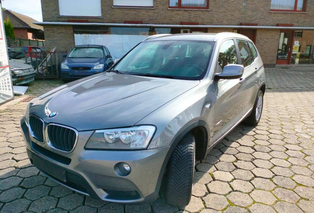 BMW X3 xDrive20d