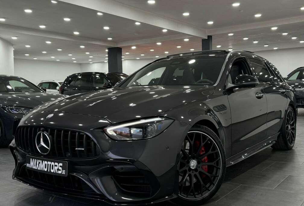 Mercedes-Benz C63S E-PERFORMANCE F1 Seats Pano Burmeister FULL