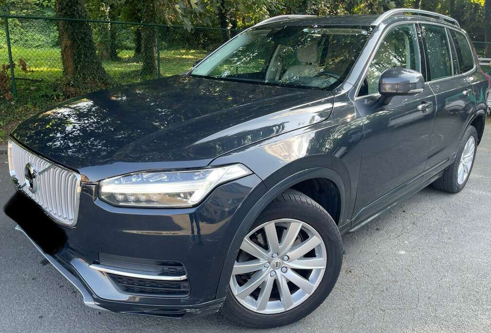 Volvo 2.0 D4 FWD Inscription 7pl. Geartronic