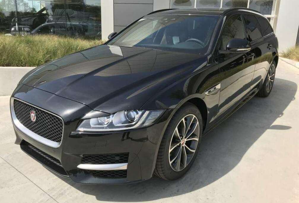 Jaguar Sportbrake R-Sport D180