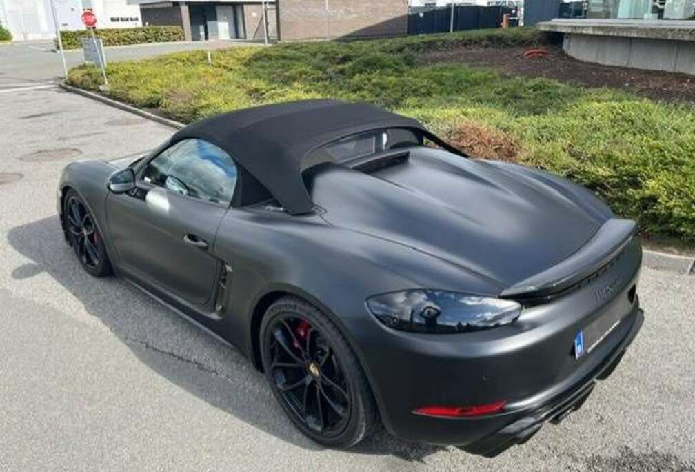 Porsche 718 Boxster Spyder 4.0 Turbo PDK