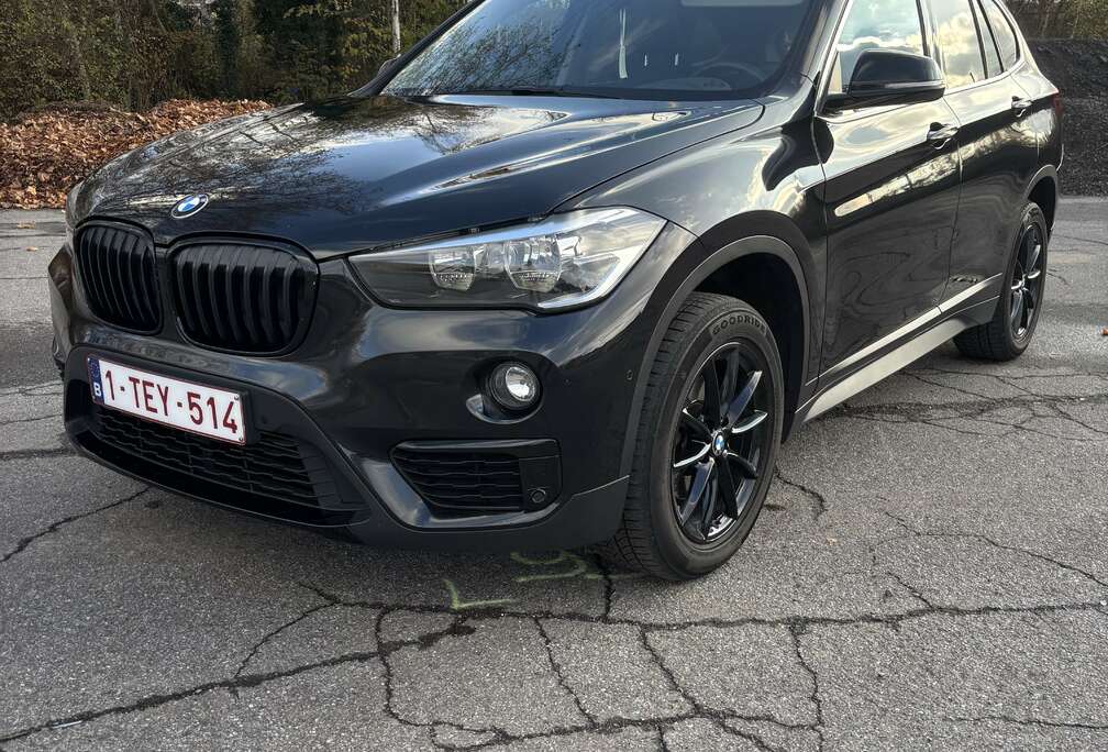 BMW 1.5 d sDrive16 AdBlue (EU6d-TEMP)