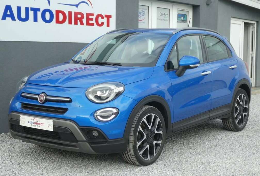 Fiat 1.6 Multijet Cross Cuir, Navi, Carplay, Camera