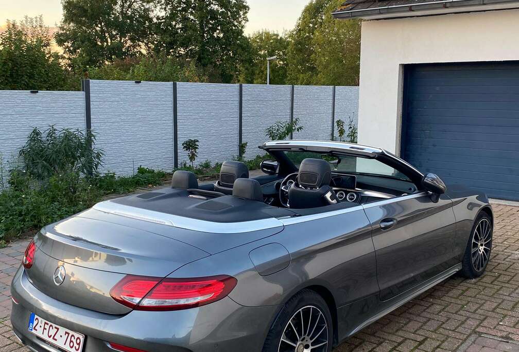 Mercedes-Benz Mercedes C220 cabriolet