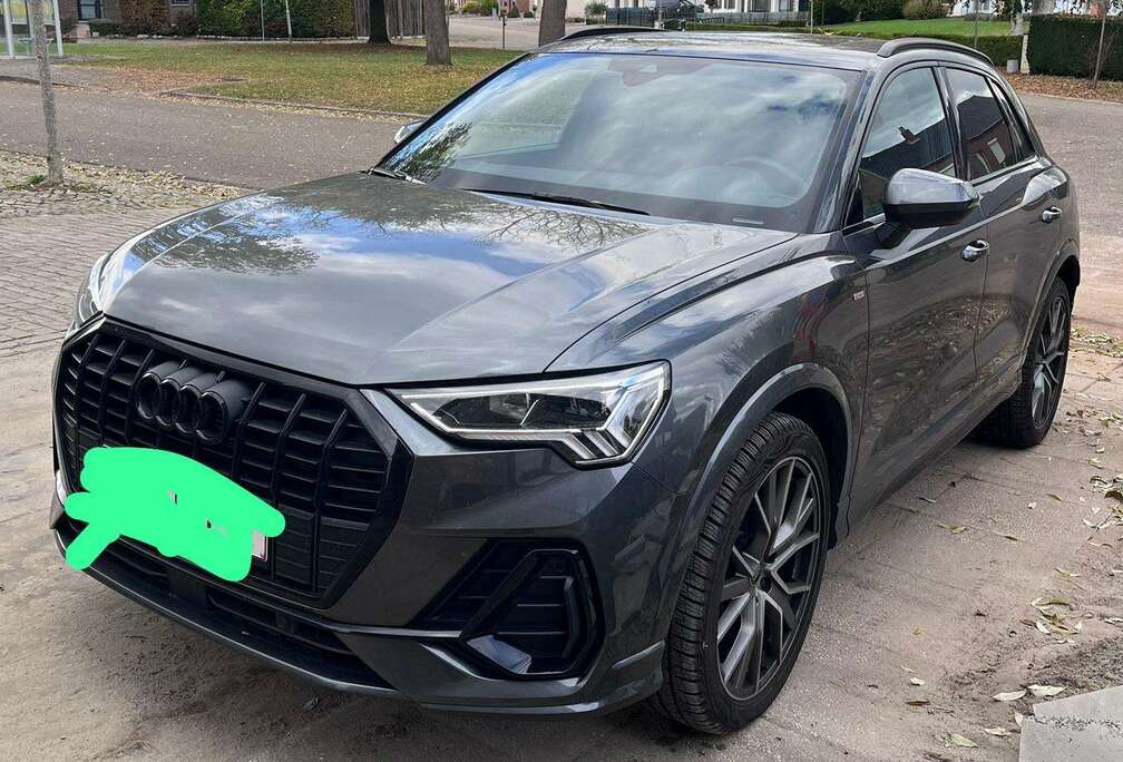 Audi Q3 35 TFSI S tronic S line