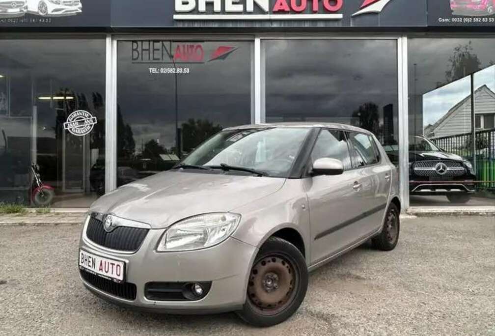 Skoda Fabia 1.4i RADIO/CLIM/TRES PROPRE