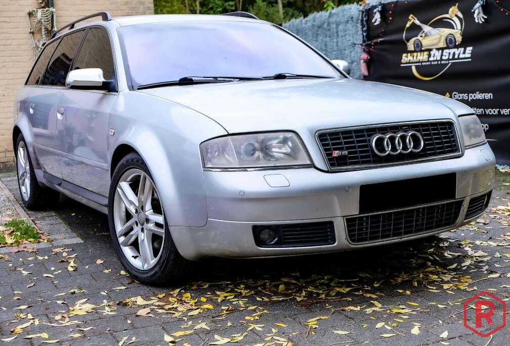 Audi Avant 4.2 V8 Recaro BOSE Xenon Carbon