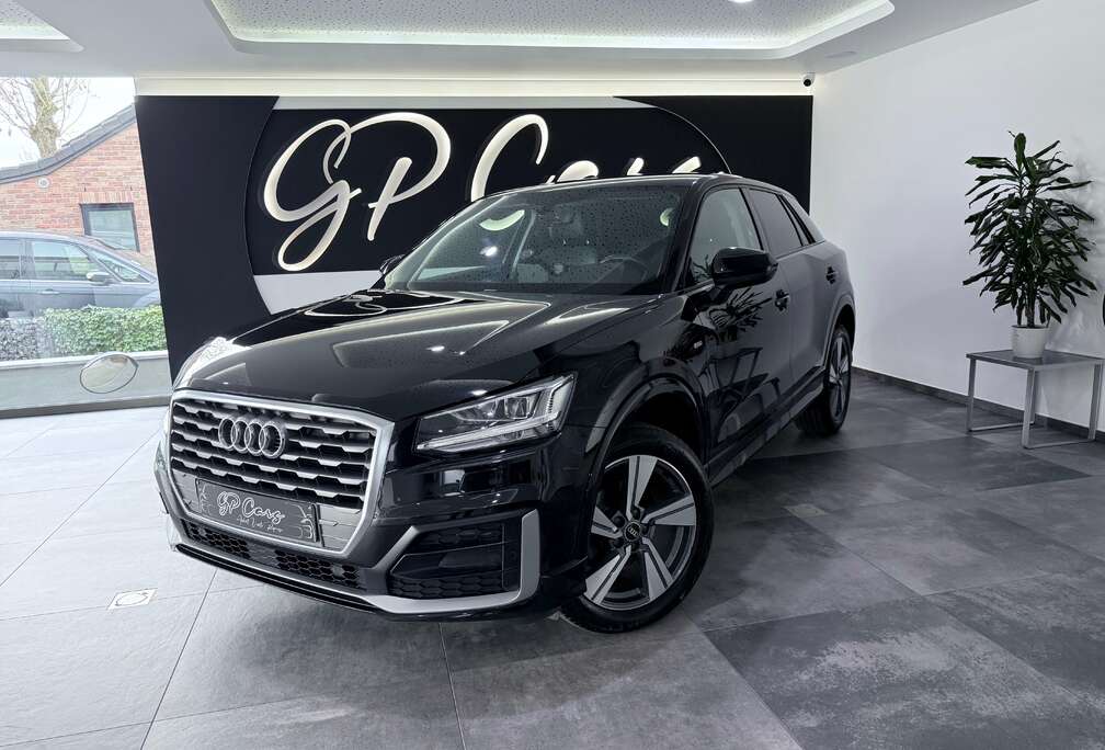 Audi Q2 30 TFSI S-Line (EU6d-TEMP)