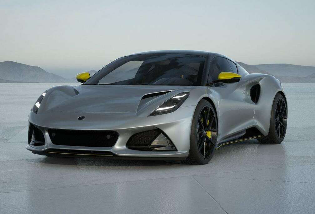 Lotus Turbo SE Racing Line