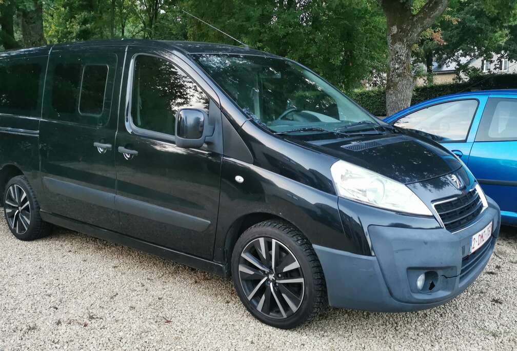 Peugeot 2.0 HDi L2H1 Double Cabine 6 places
