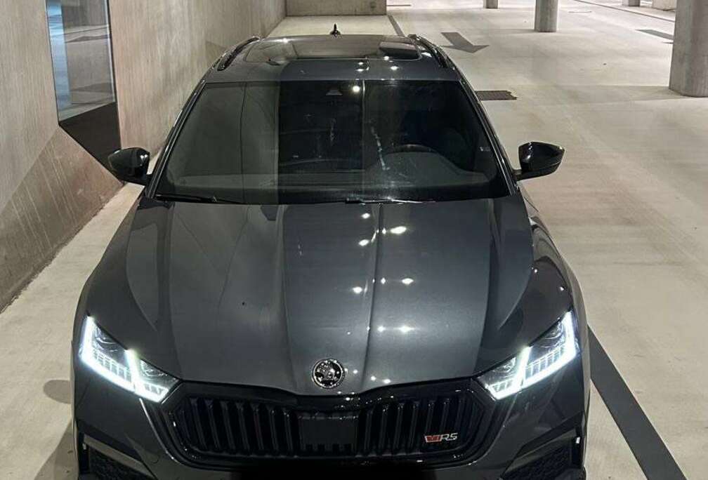 Skoda Combi 2.0 TSI DSG RS