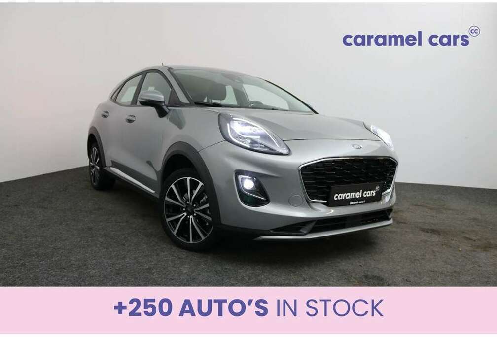 Ford 1.0 BENZINE AUTOMAAT *DAB*GPS*SENSOREN ACHTER*AIRC