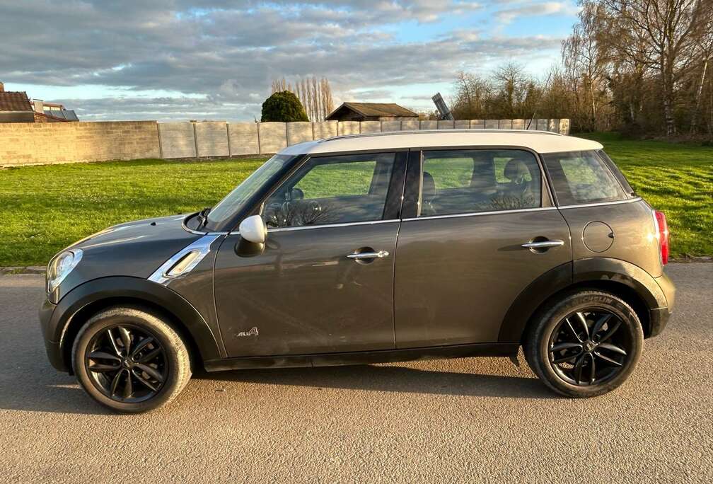 MINI 1.6 ALL4 DPF