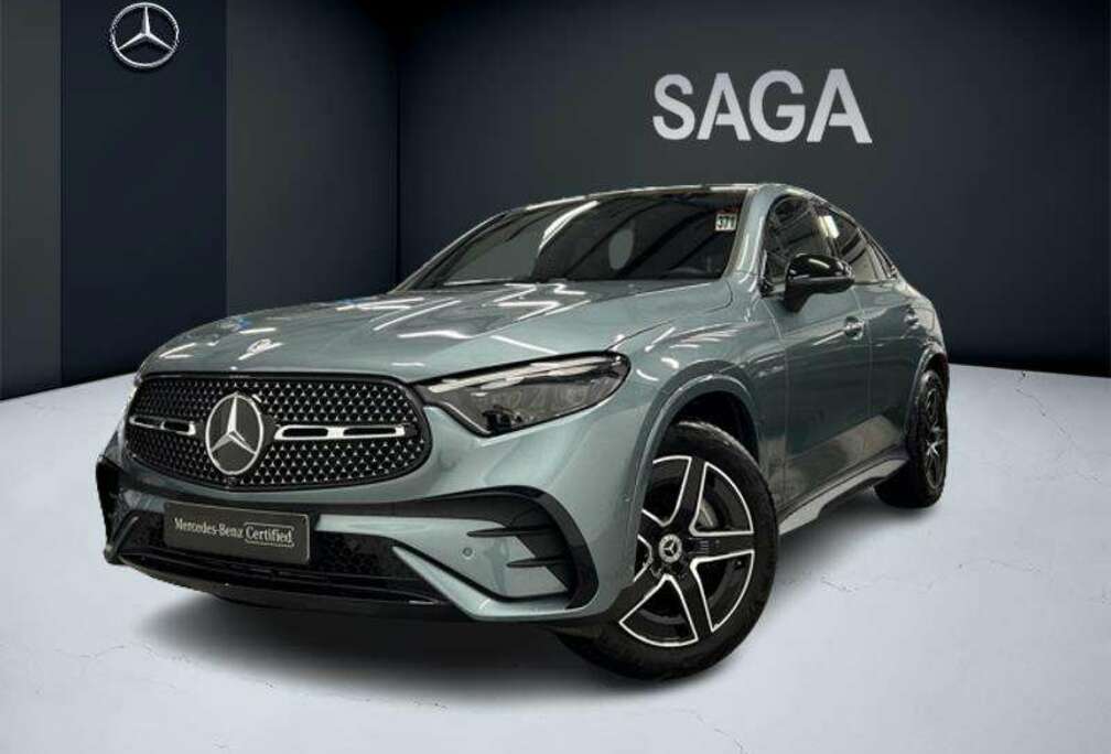 Mercedes-Benz d Coupé 4MATIC AMG Pack Night Pano