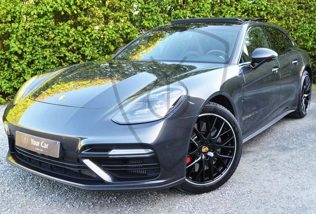 Porsche 4.0 V8 Bi-Turbo Sport Turismo * PANO * CARBON * 1H