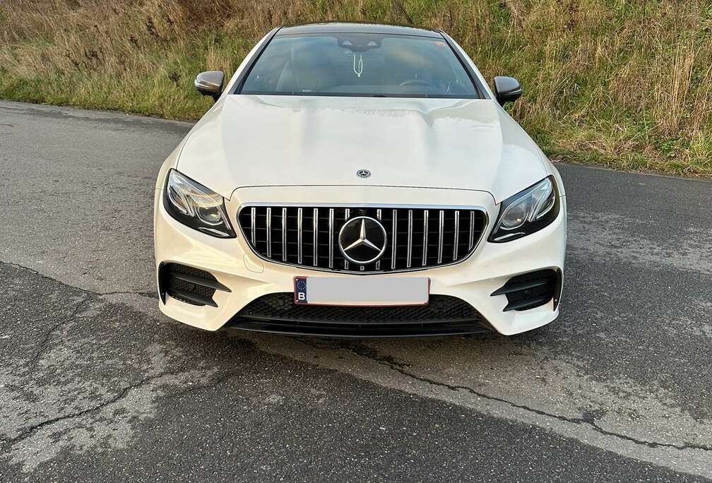 Mercedes-Benz 4Matic Coupe Speedshift 9G-TRONIC