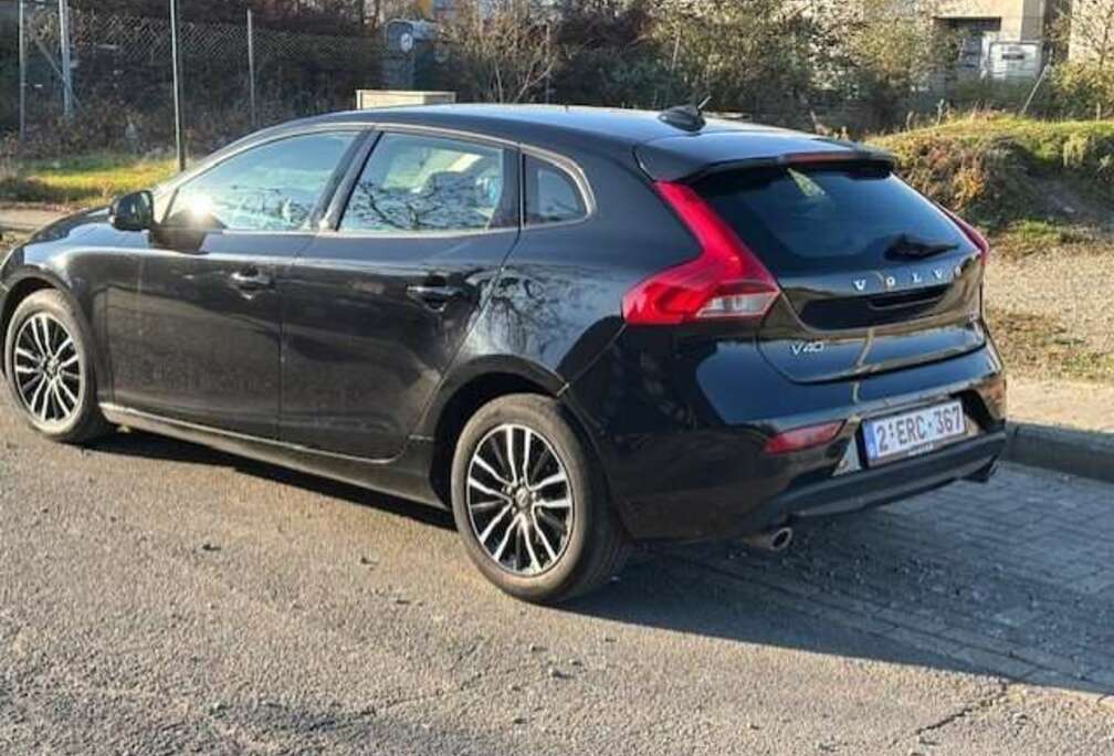 Volvo V40 2.0 D2 Black Edition Gear.AdBlue(EU6d-T.