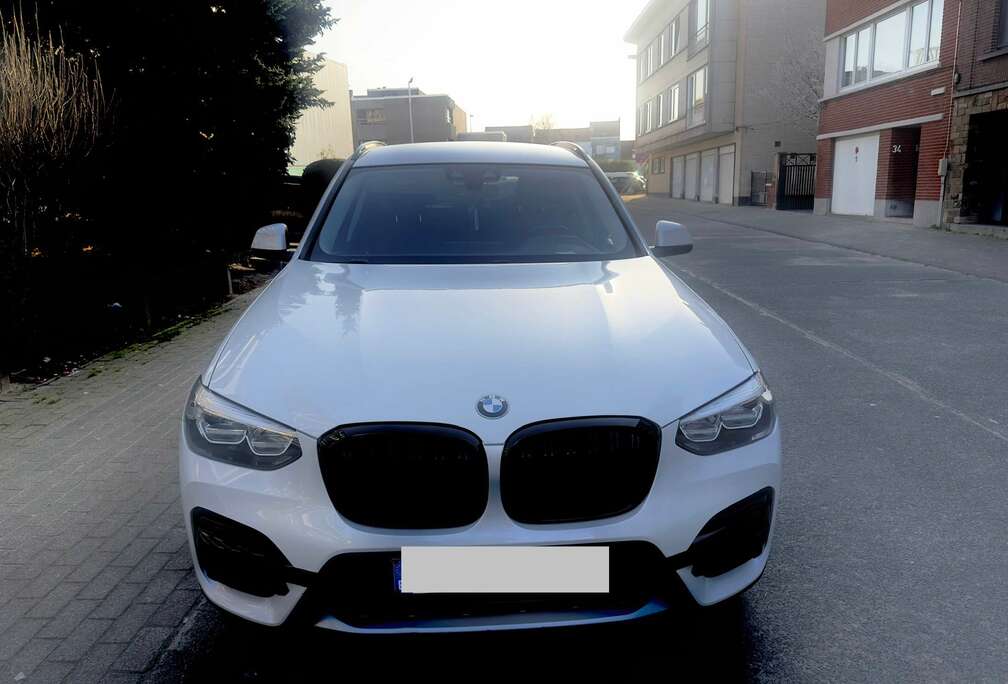 BMW X3 2.0 dA sDrive18 (EU6c)