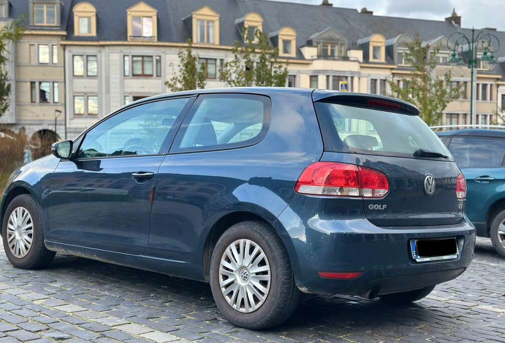 Volkswagen 1.2 benzine prêt à immatriculer 1 er proprio car