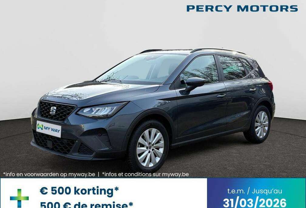 SEAT Arona Move Full Link 1.0 TSI 95ch (70kW) Manuelle 5v