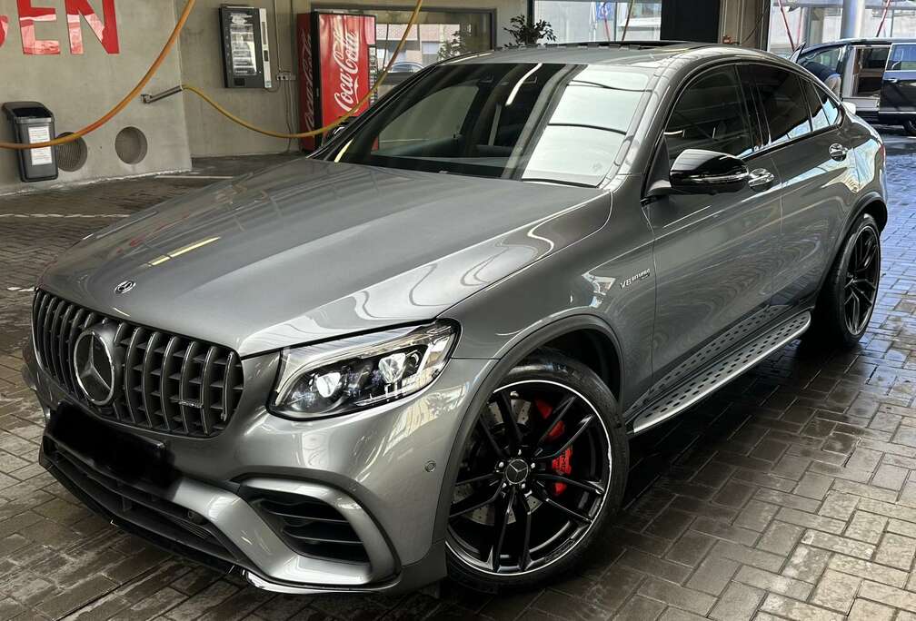 Mercedes-Benz Coupé S 4-Matic+ (EU6.2)