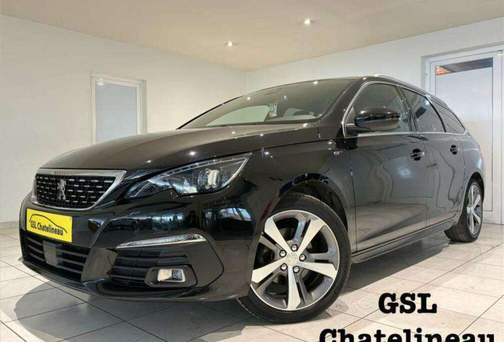 Peugeot 1.5hdi 130cv GT-Line Navi/Clim/Cruise/Cam/Carplay