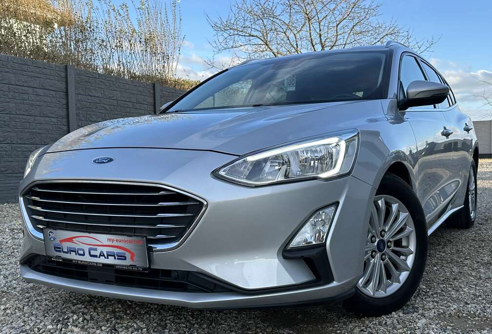 Ford 1.0 EcoBoost Titanium LED/GPS/SENSOR/CRUISE/KEYLES