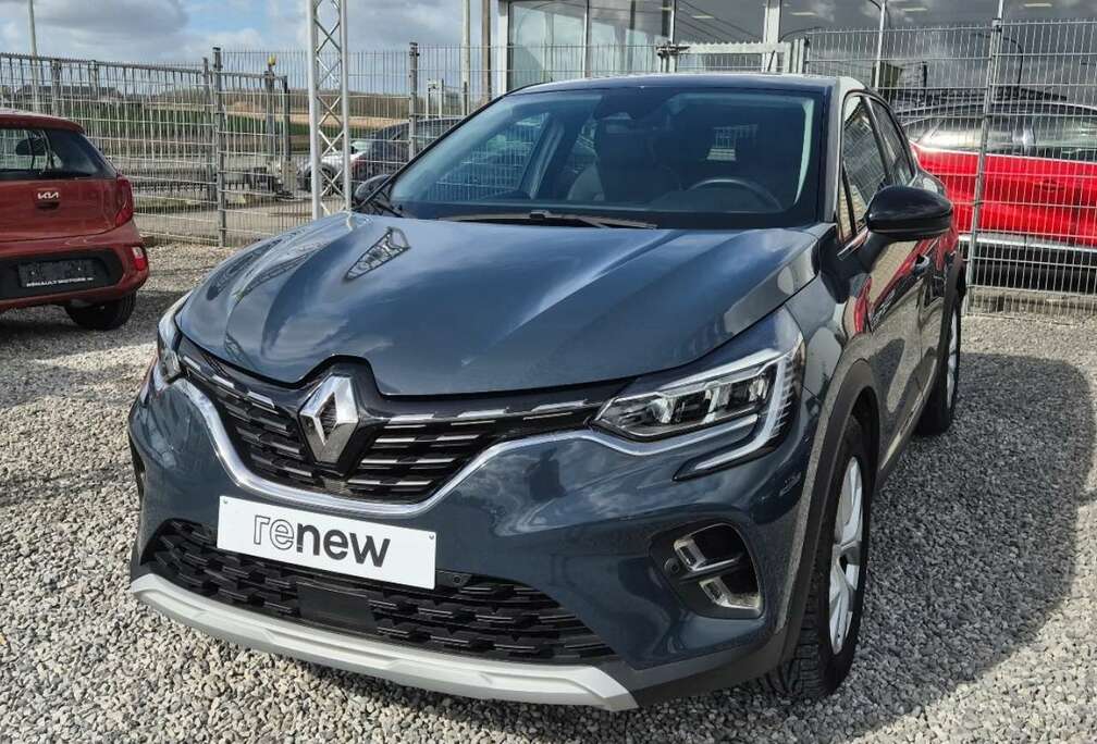 Renault Captur 1.5 Blue dCi Intens EDC