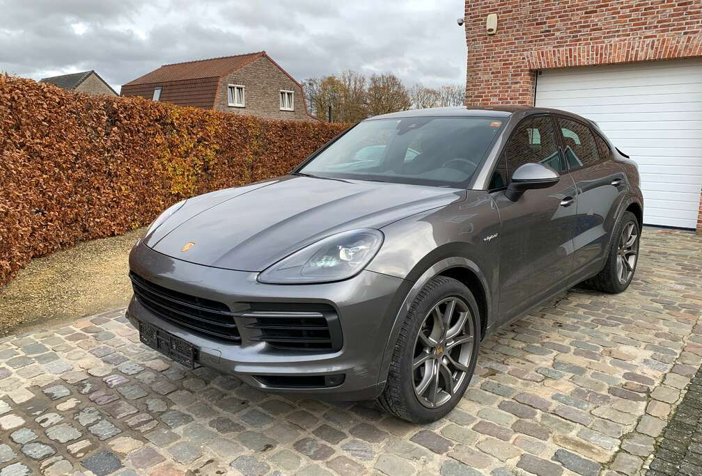 Porsche Cayenne E-Hybrid Coupe Tiptronic S