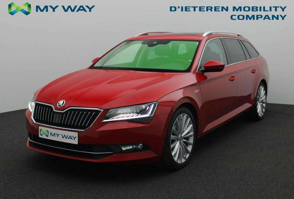 Skoda L&K 1.8 TSI 180 PK DSG-7 / Leder / Open Dak / Came